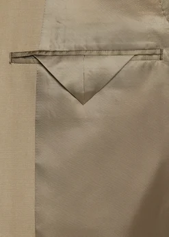AURALEEMen's Single-Breasted Wool Blazer