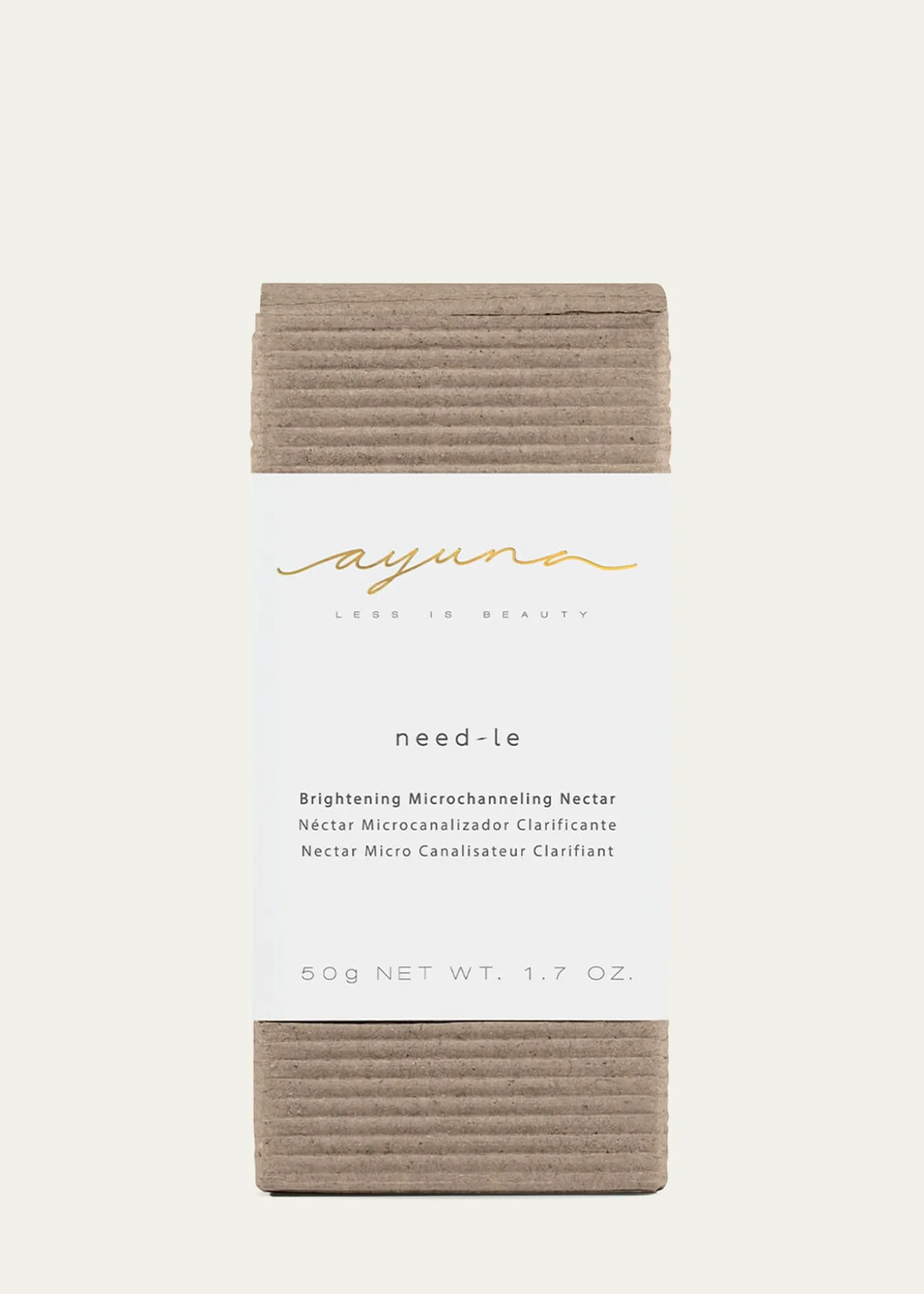 AyunaNeed-Le Brightening Microchanneling Nectar, 1.7 oz.