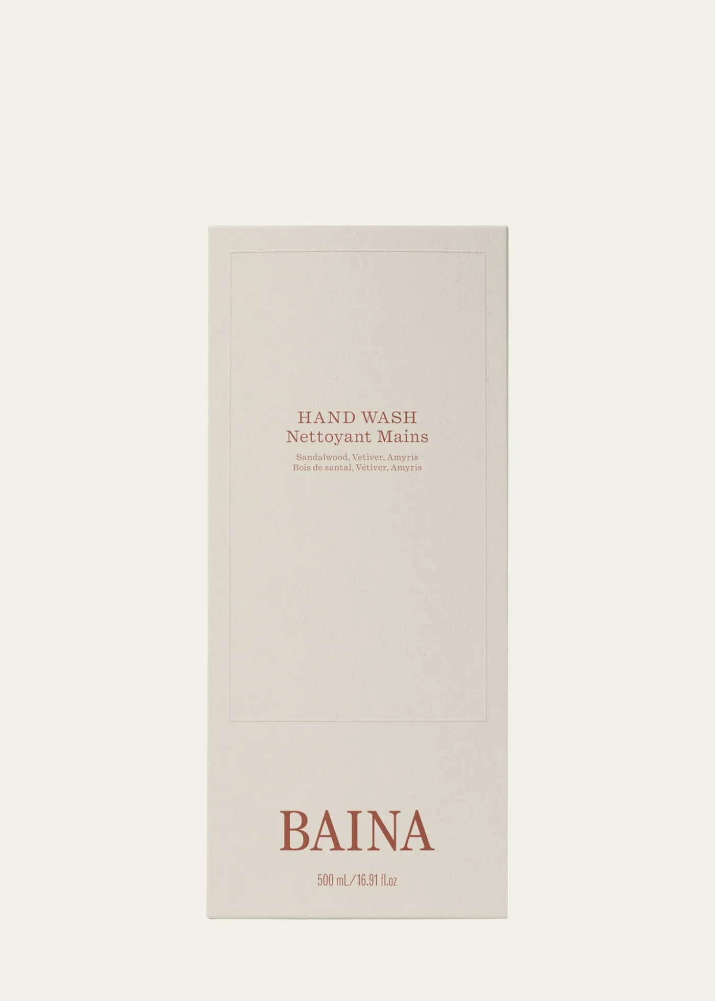 BAINAEbon Veil Hand Wash, 16.9 oz.