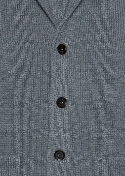 BaldassariMen's Brenta Slim Wool Knit Swacket