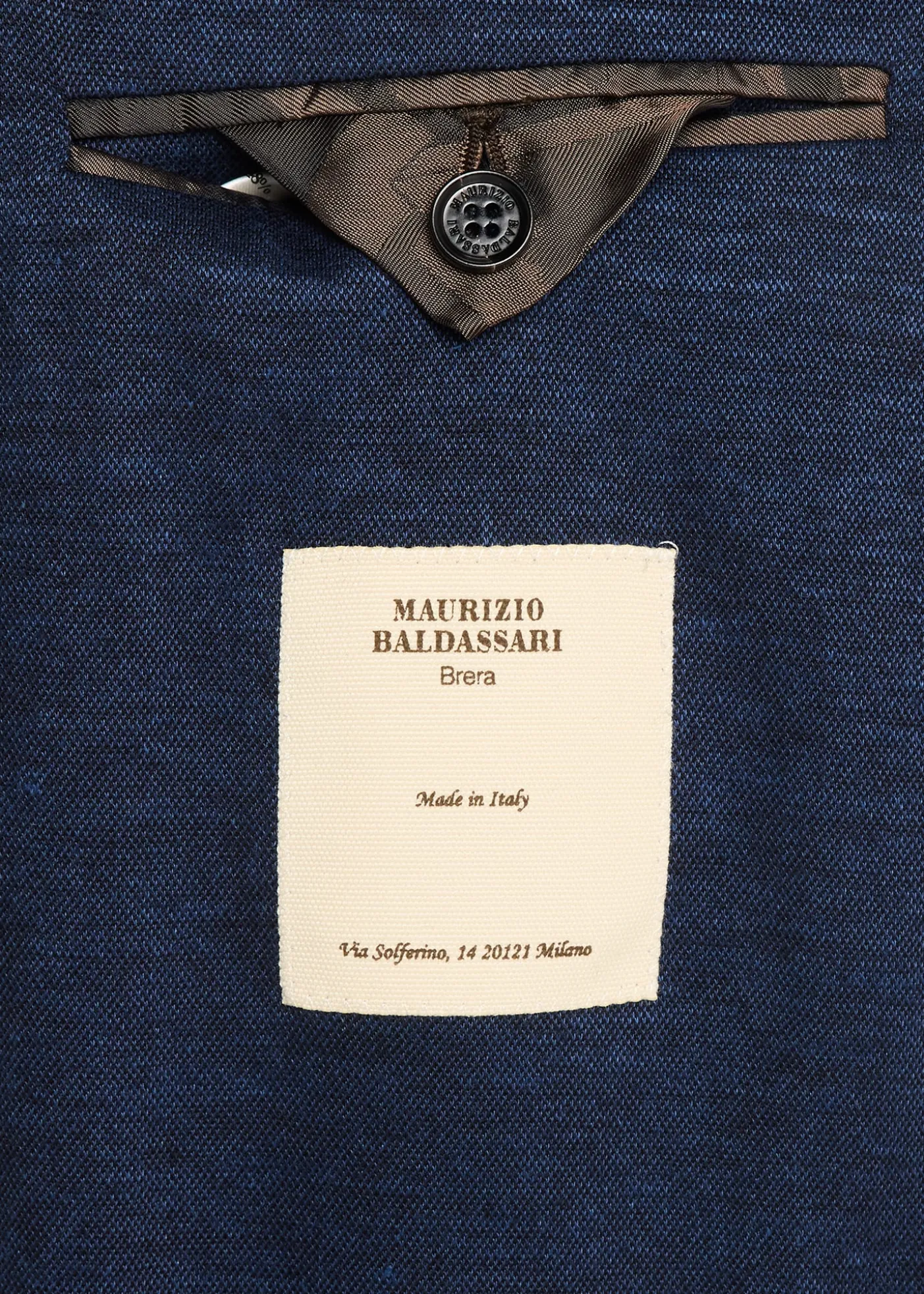 BaldassariMen's Brera Soft Travel 2-Button Sport Jacket