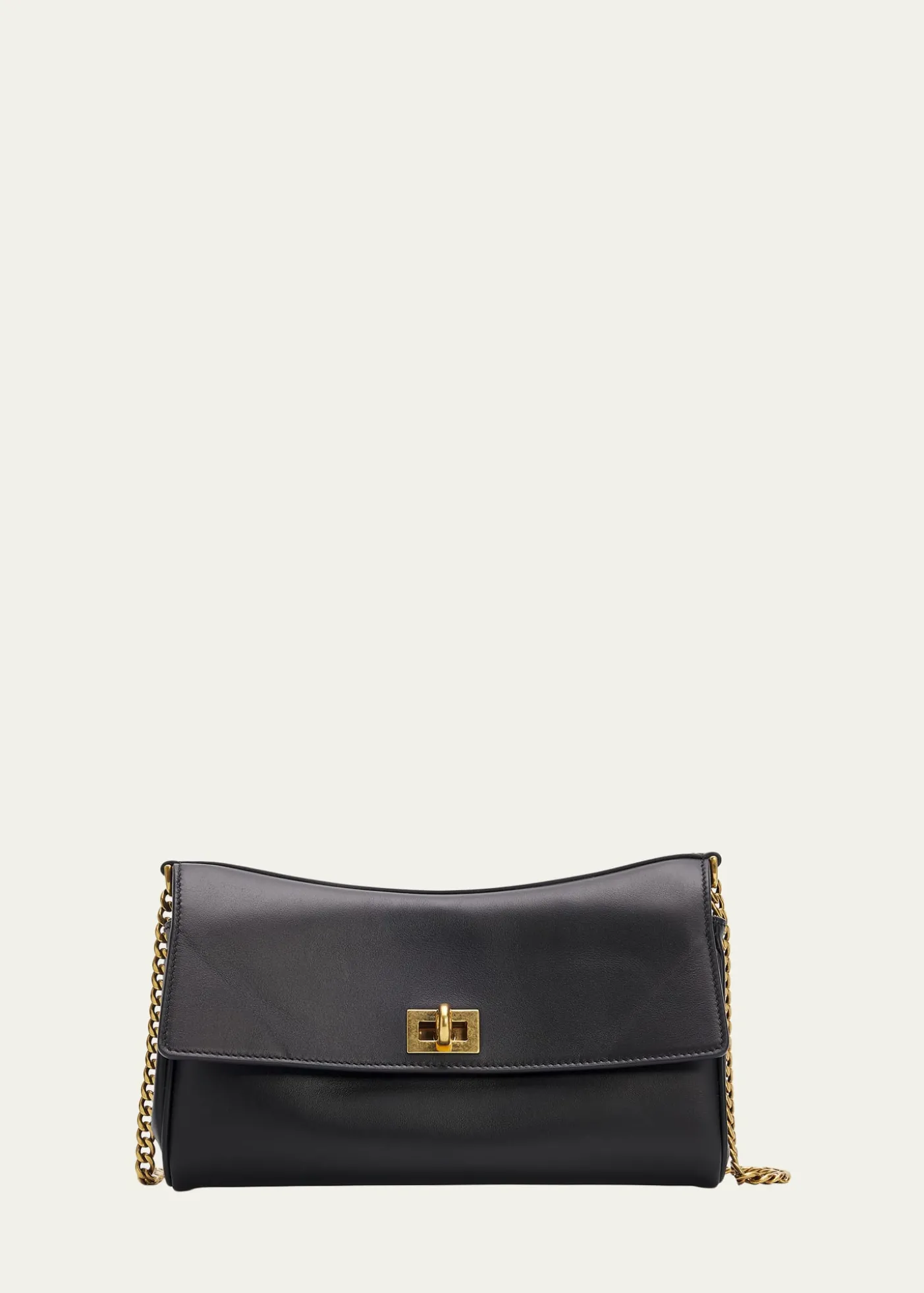 BalenciagaLeather Shoulder Bag