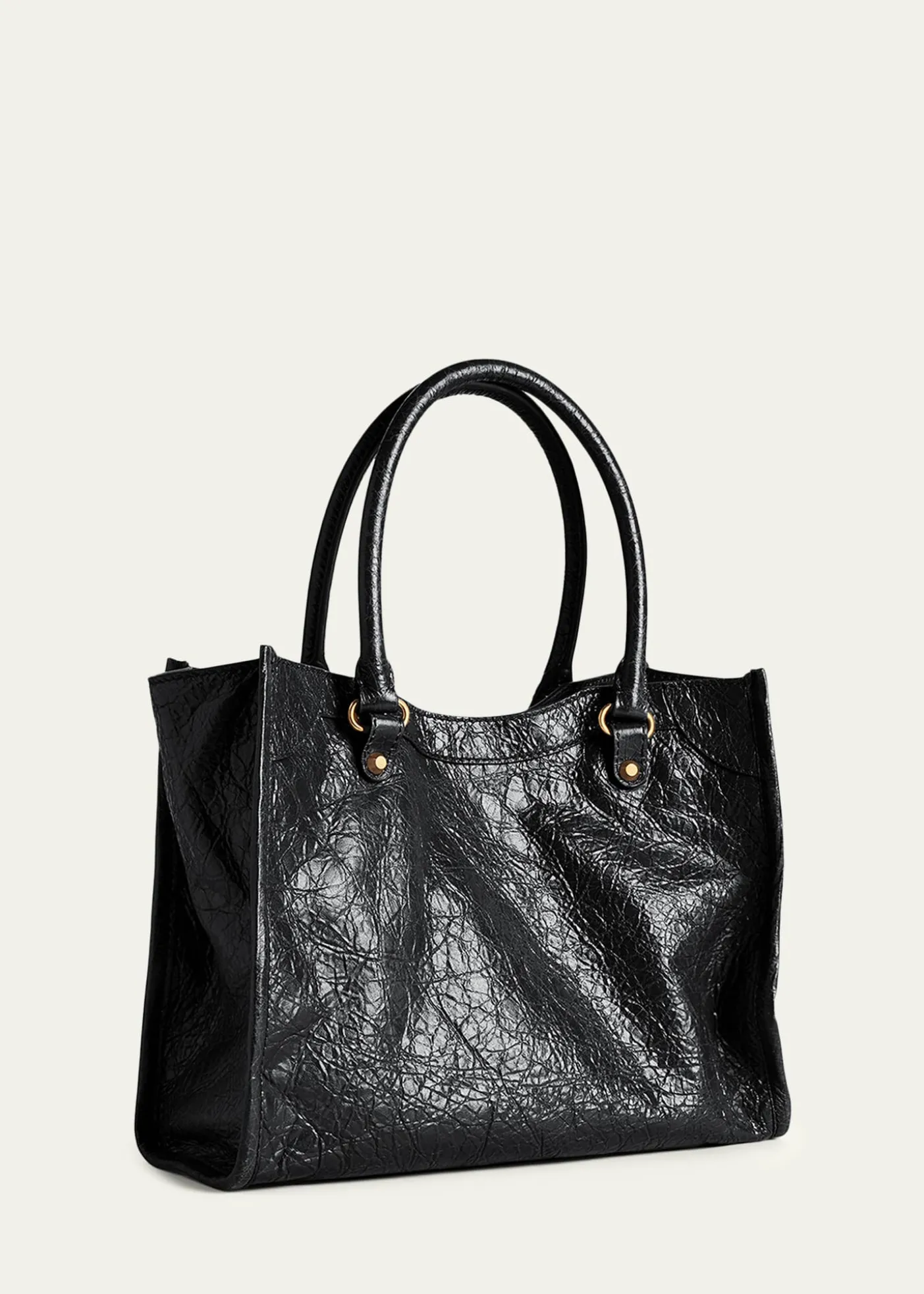BalenciagaLe City Arena Leather Tote Bag