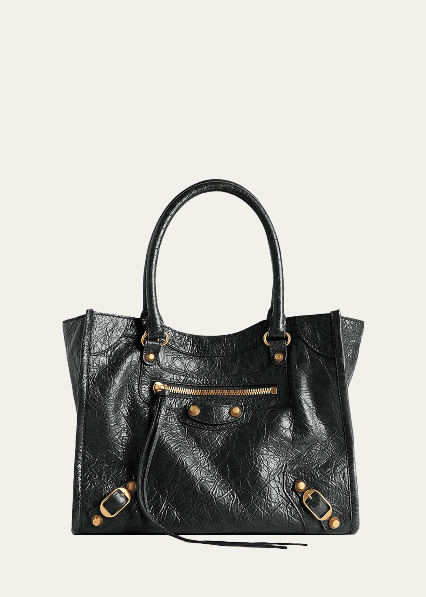 BalenciagaLe City Arena Leather Tote Bag