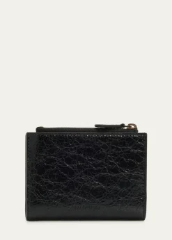 BalenciagaLe City Leather Bifold Wallet