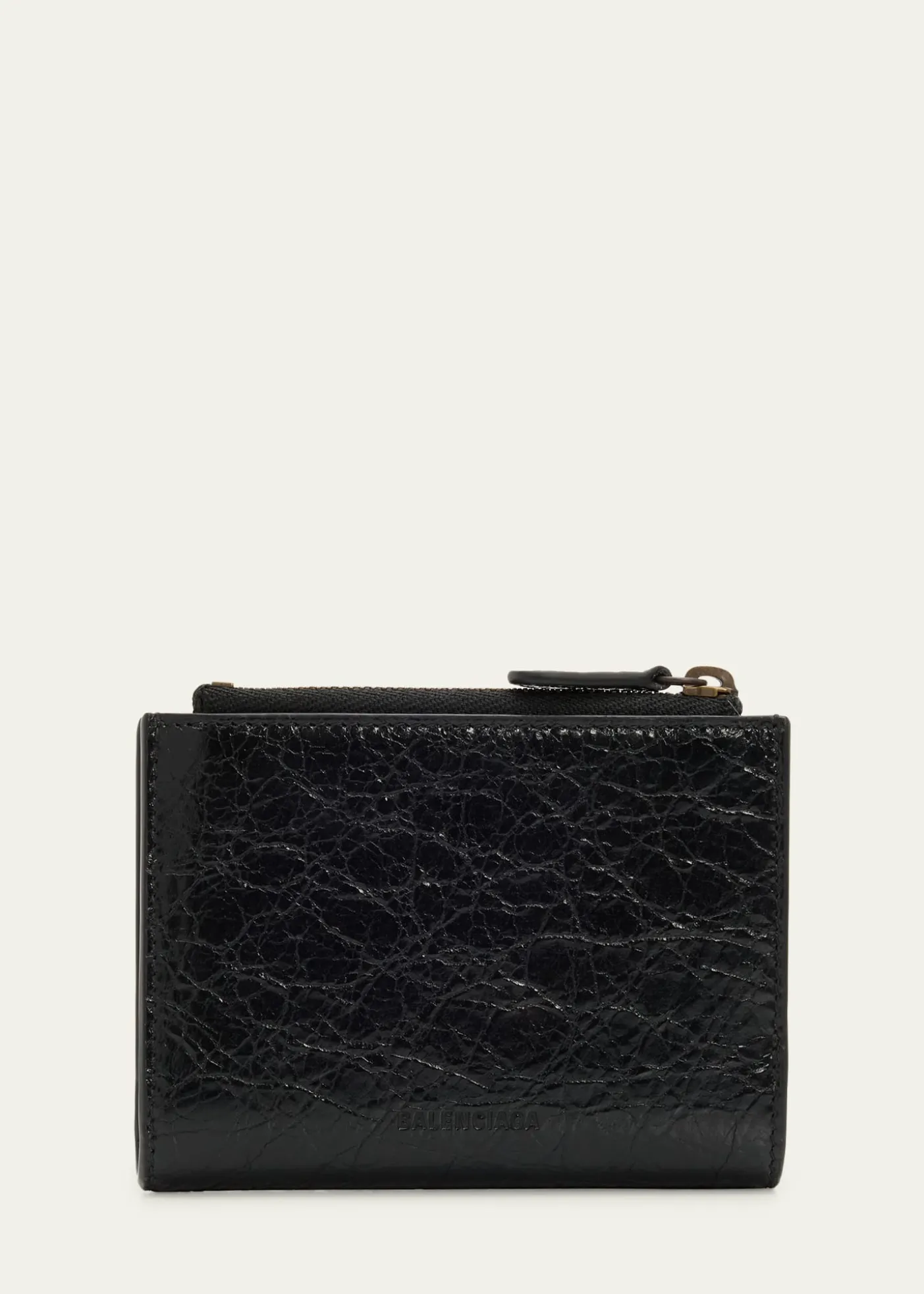 BalenciagaLe City Leather Bifold Wallet