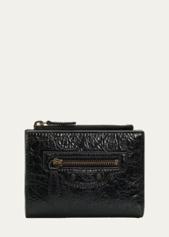 BalenciagaLe City Leather Bifold Wallet