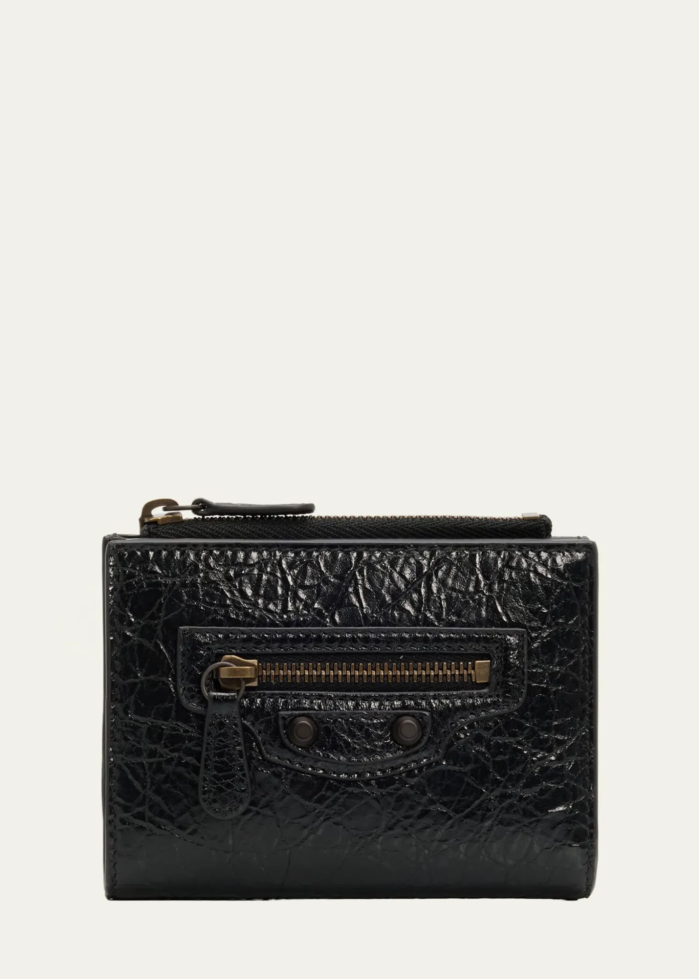 BalenciagaLe City Leather Bifold Wallet