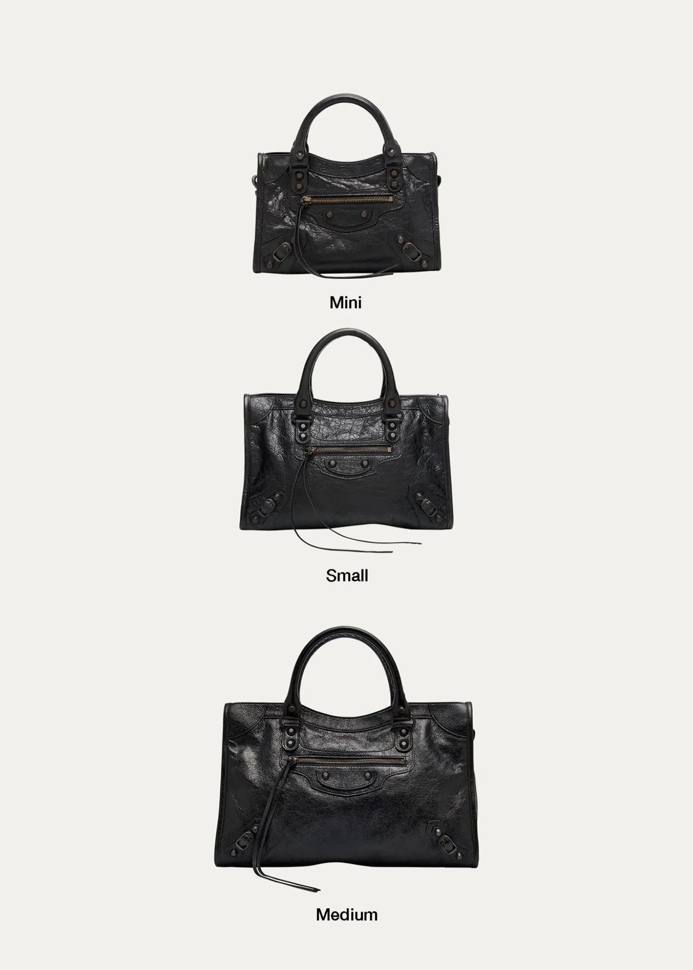 BalenciagaLe City Small Leather Top-Handle Bag