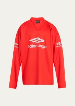 BalenciagaMen's 3B Sports Icon Ski T-Shirt