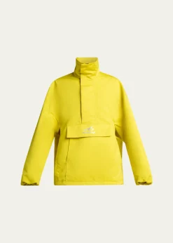 BalenciagaMen's 3B Sports Icon Quarter-Zip Jacket