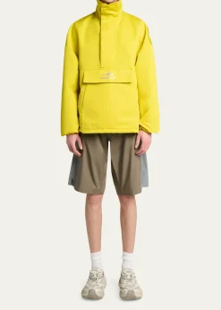 BalenciagaMen's 3B Sports Icon Quarter-Zip Jacket
