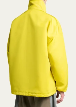 BalenciagaMen's 3B Sports Icon Quarter-Zip Jacket