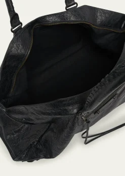 BalenciagaMen's Le City Leather Travel Duffel Bag