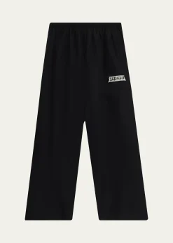 BalenciagaMen's Masking Tape Tracksuit Pants