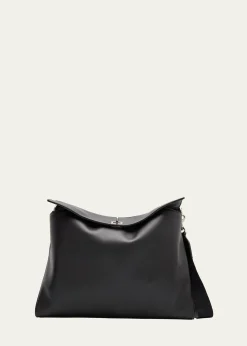 BalenciagaMen's Rodeo Leather Messenger Bag