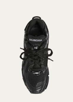 BalenciagaMen's Runner LED Mesh & Faux Leather Sneakers