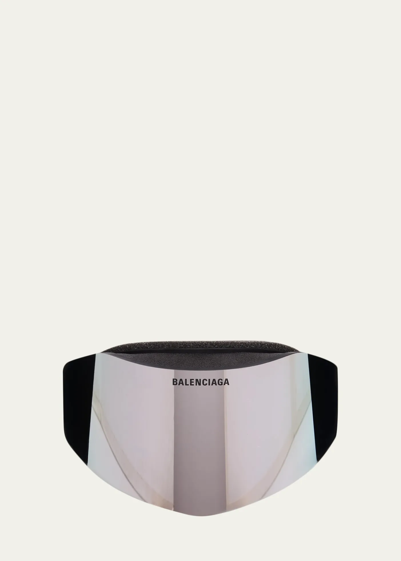 BalenciagaMen's Ski Mask 99mm Plastic & Injected Nylon Goggles