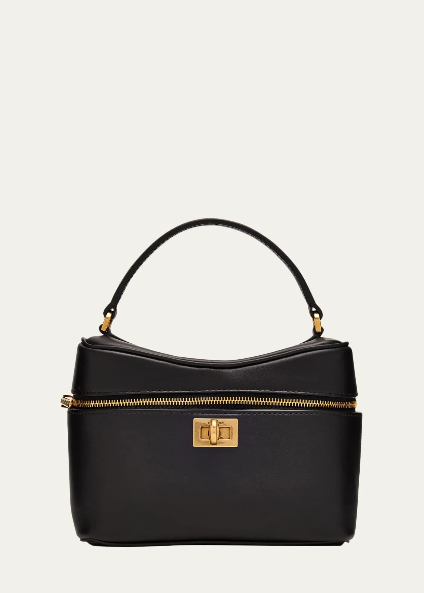 BalenciagaRodeo Leather Vanity Top-Handle Bag