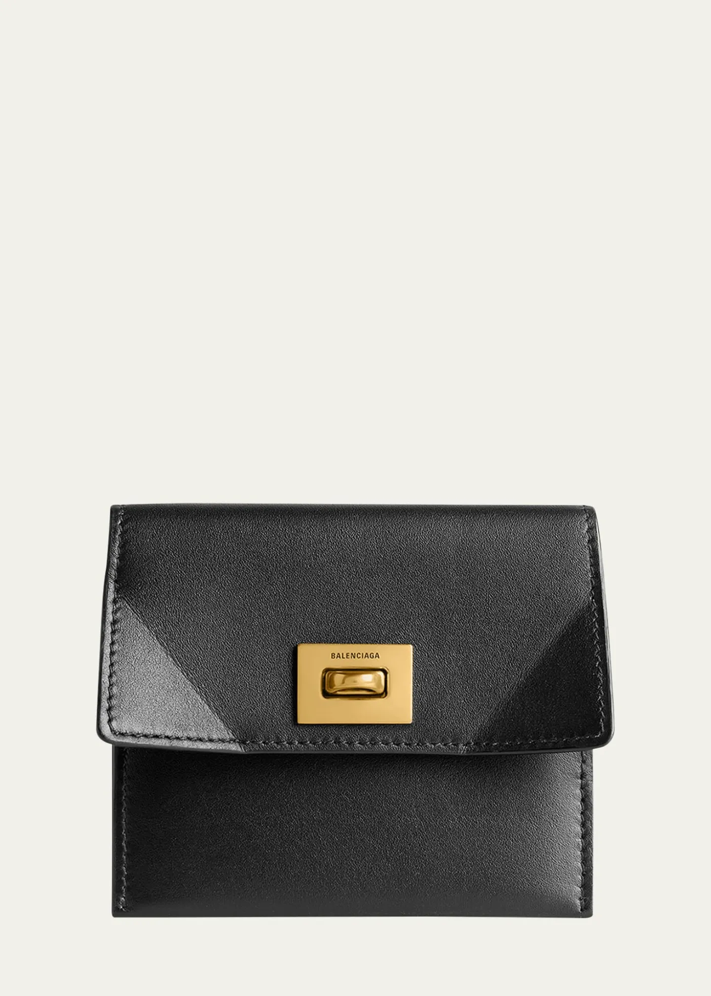 BalenciagaRodeo Smooth Leather Card Holder