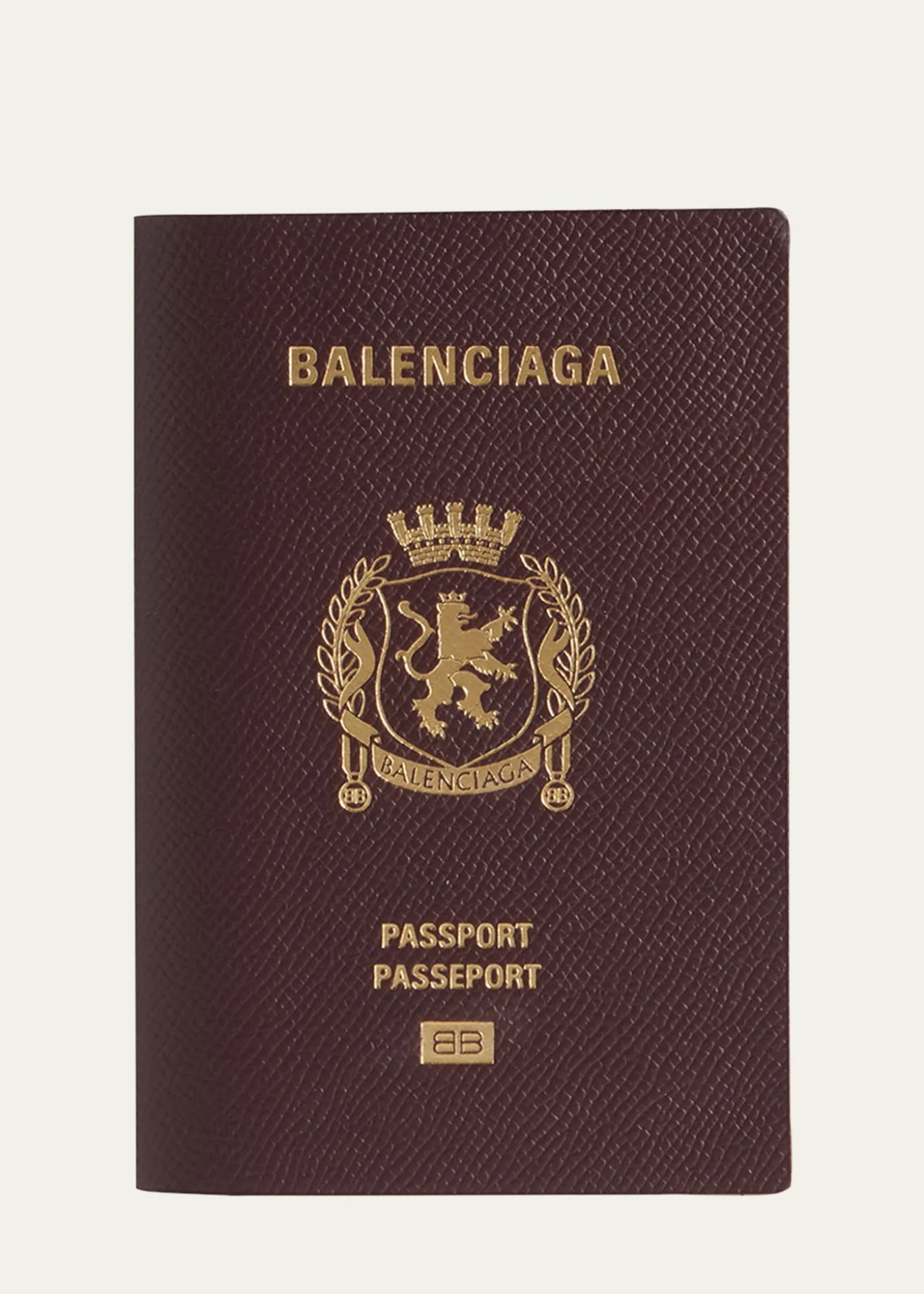 Balenciaga2 Tickets Passport Long Wallet