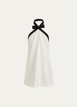 BardotGirl's Tiffany Bow Mini Dress, Size 6-16