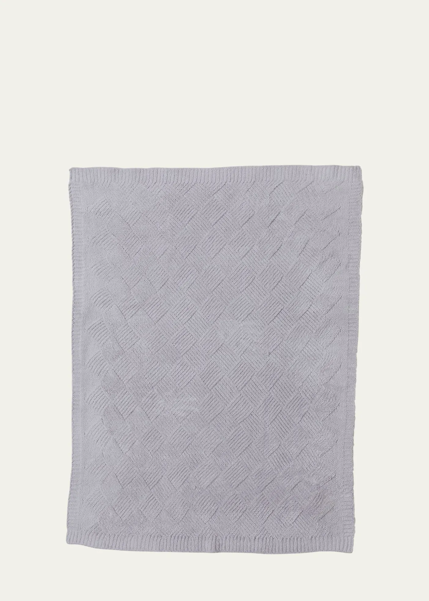Barefoot DreamsCozyChic Diamond Weave Blanket