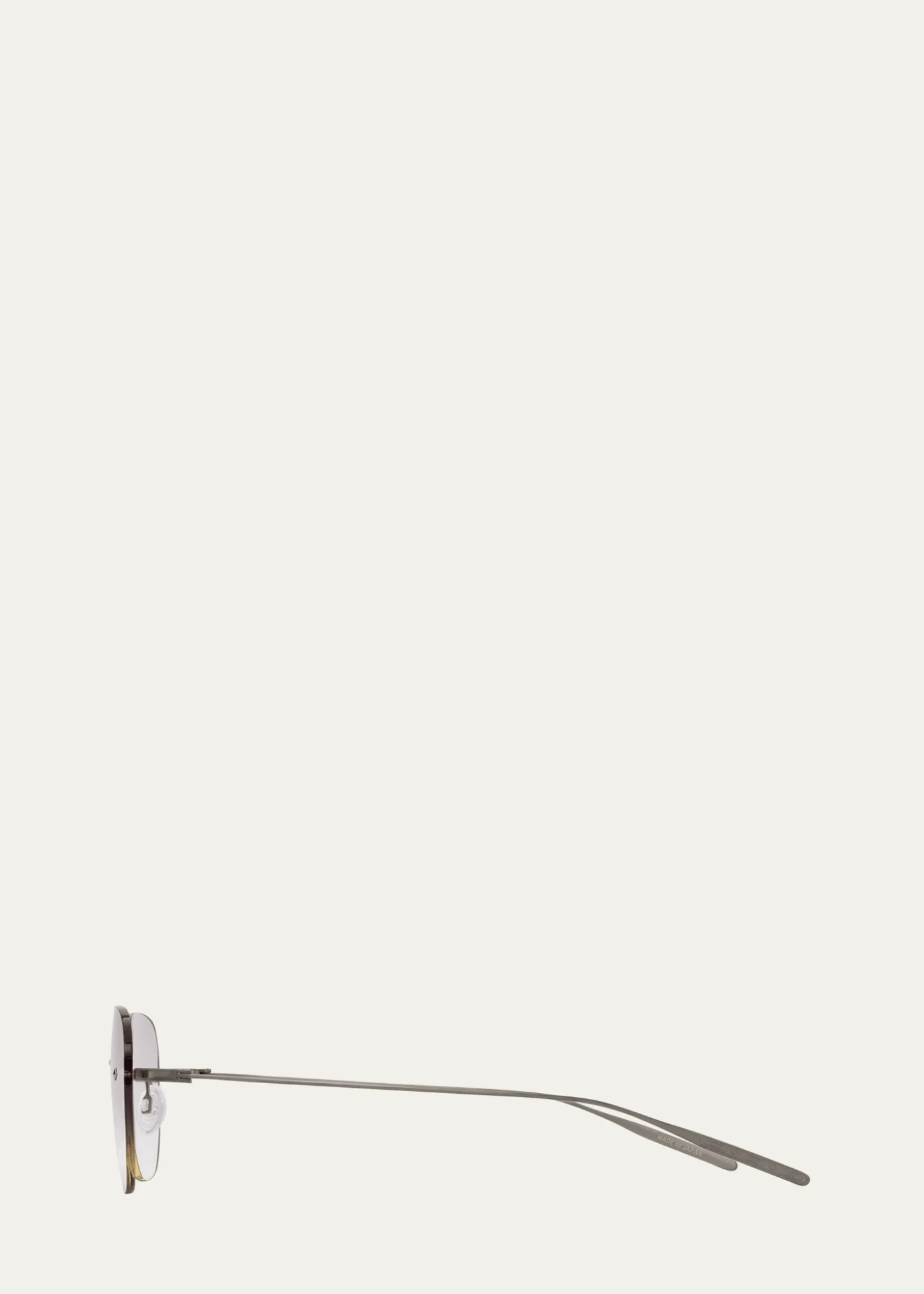 Barton PerreiraMen's Tyrone Titanium Rimless Square Sunglasses