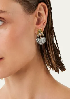 Begum KhanBaby Bee Mon Amour Dangle Earrings