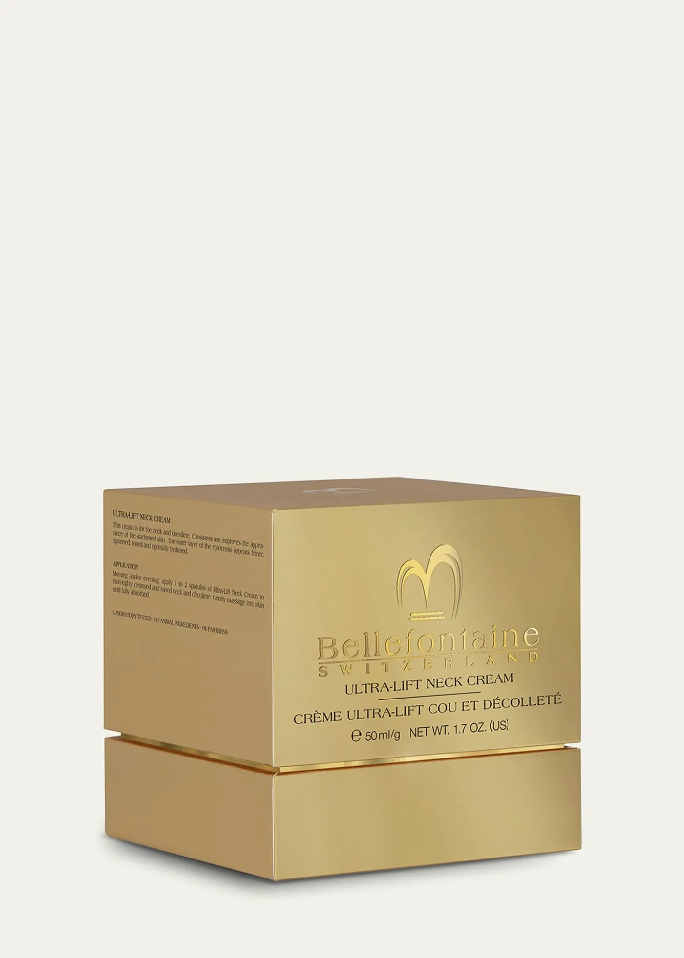 BellefontaineUltra-Lift Neck Cream To Firm