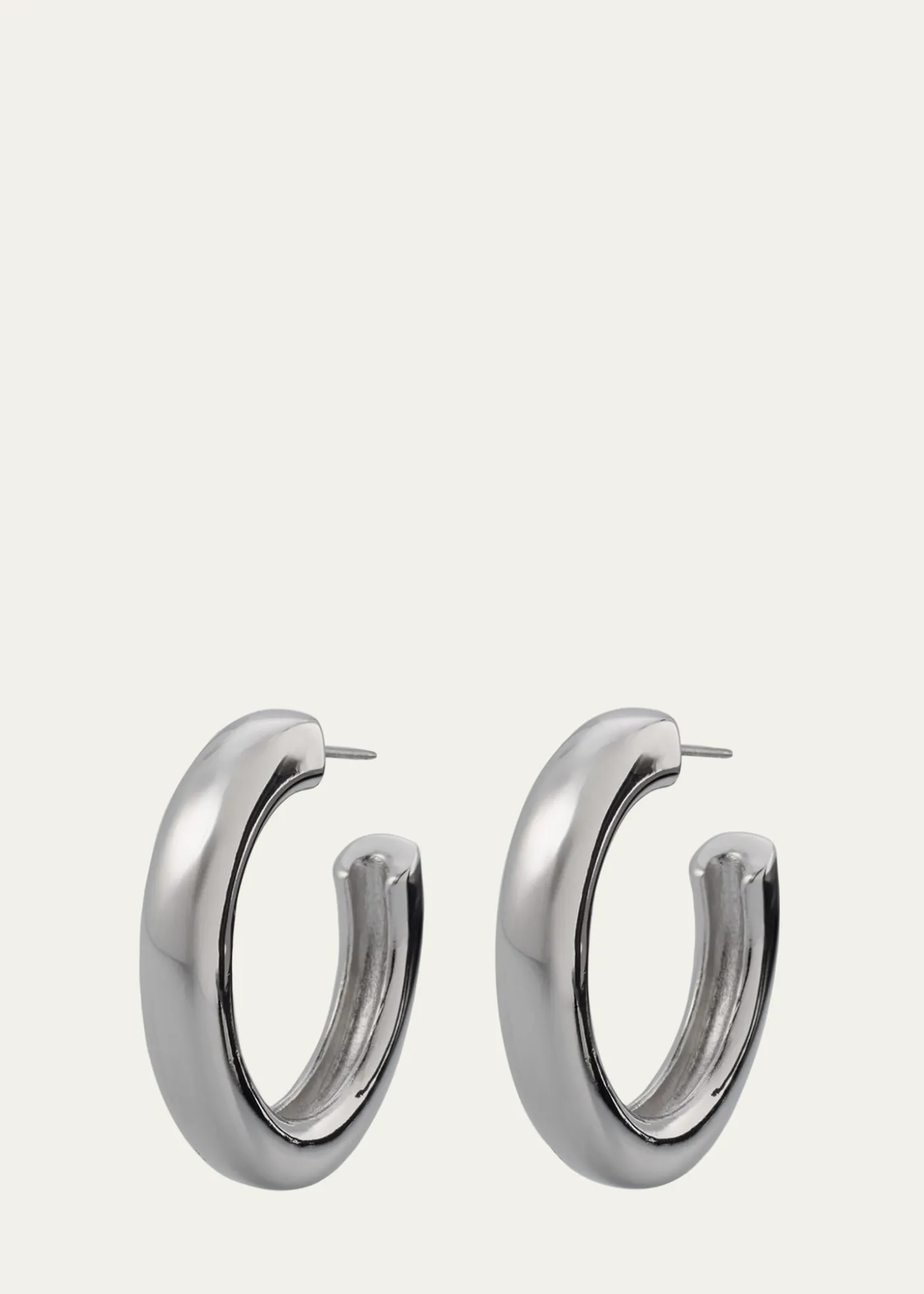 Ben-AmunAlexis Silver-Plated Hoop Earrings