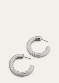 Ben-AmunAlexis Silver-Plated Hoop Earrings