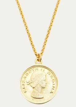Ben-AmunCoin Pendant Necklace