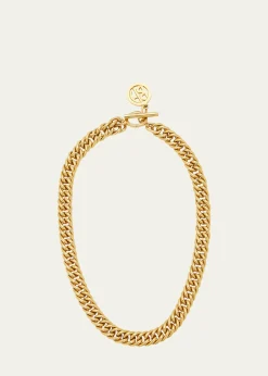 Ben-AmunGold Chain Toggle Necklace
