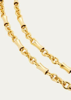 Ben-AmunGold Chain Toggle Necklace, 34"L
