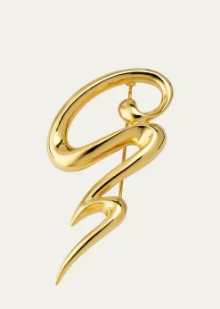 Ben-Amun24k Gold Electroplate Pin