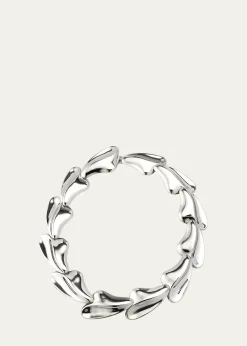 Ben-AmunLois Necklace, Silver