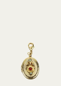Ben-AmunOval Locket Charm
