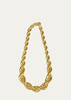 Ben-AmunRibbon Chain Necklace