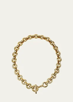 Ben-AmunRound-Link Chain Necklace