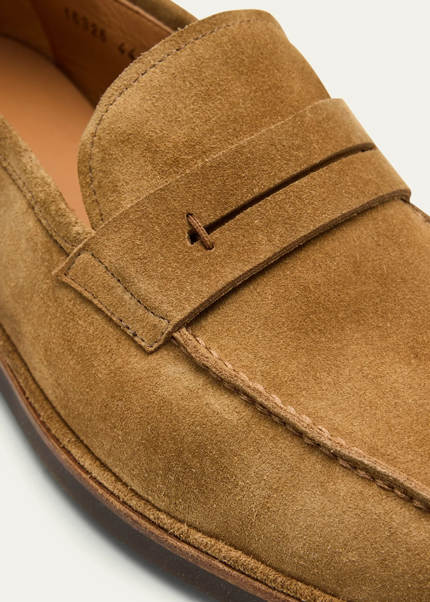 Bergdorf GoodmanMen's Suede Flex-Sole Penny Loafers