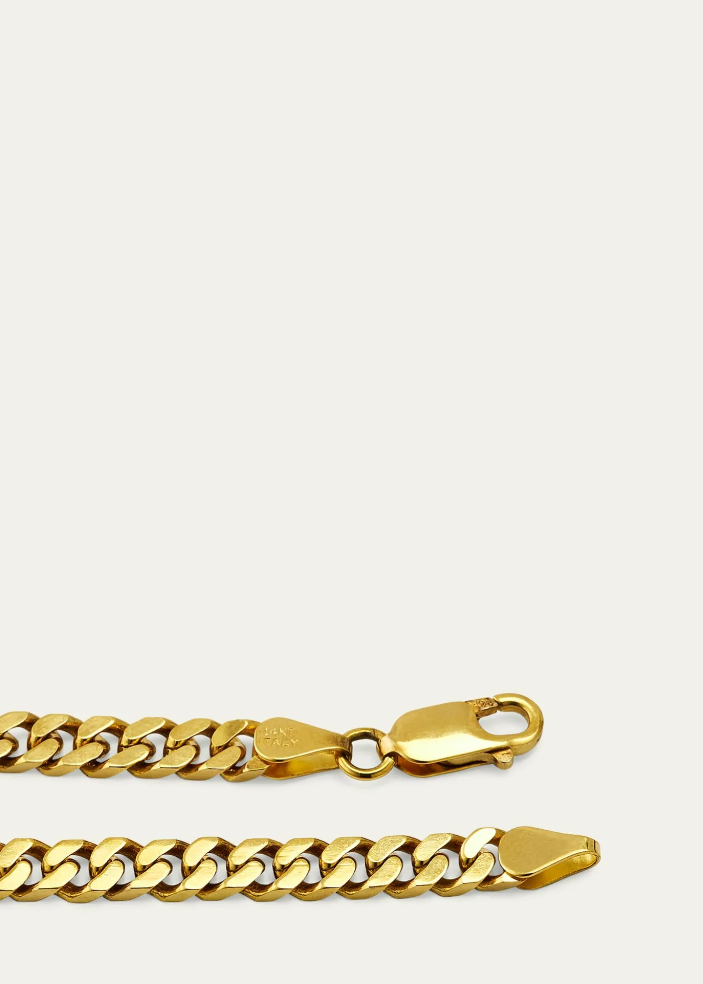 Bergdorf GoodmanMen's 14K Yellow Gold Large Cuban Chain Necklace, 18"L