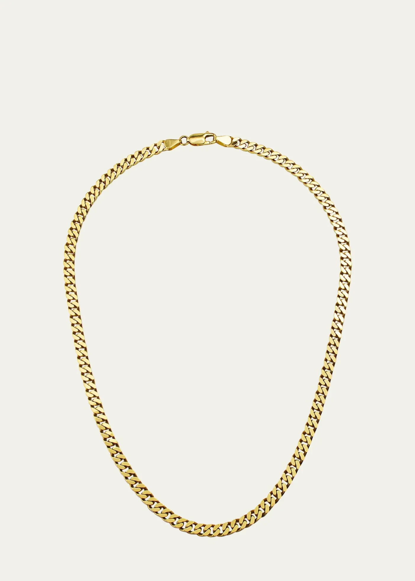 Bergdorf GoodmanMen's 14K Yellow Gold Large Cuban Chain Necklace, 18"L