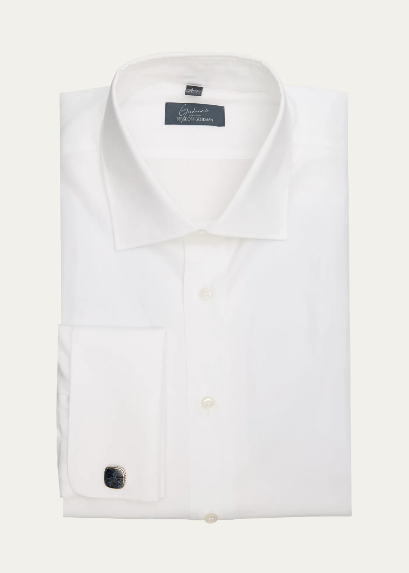 Bergdorf GoodmanMen's Solid Poplin Sport Shirt