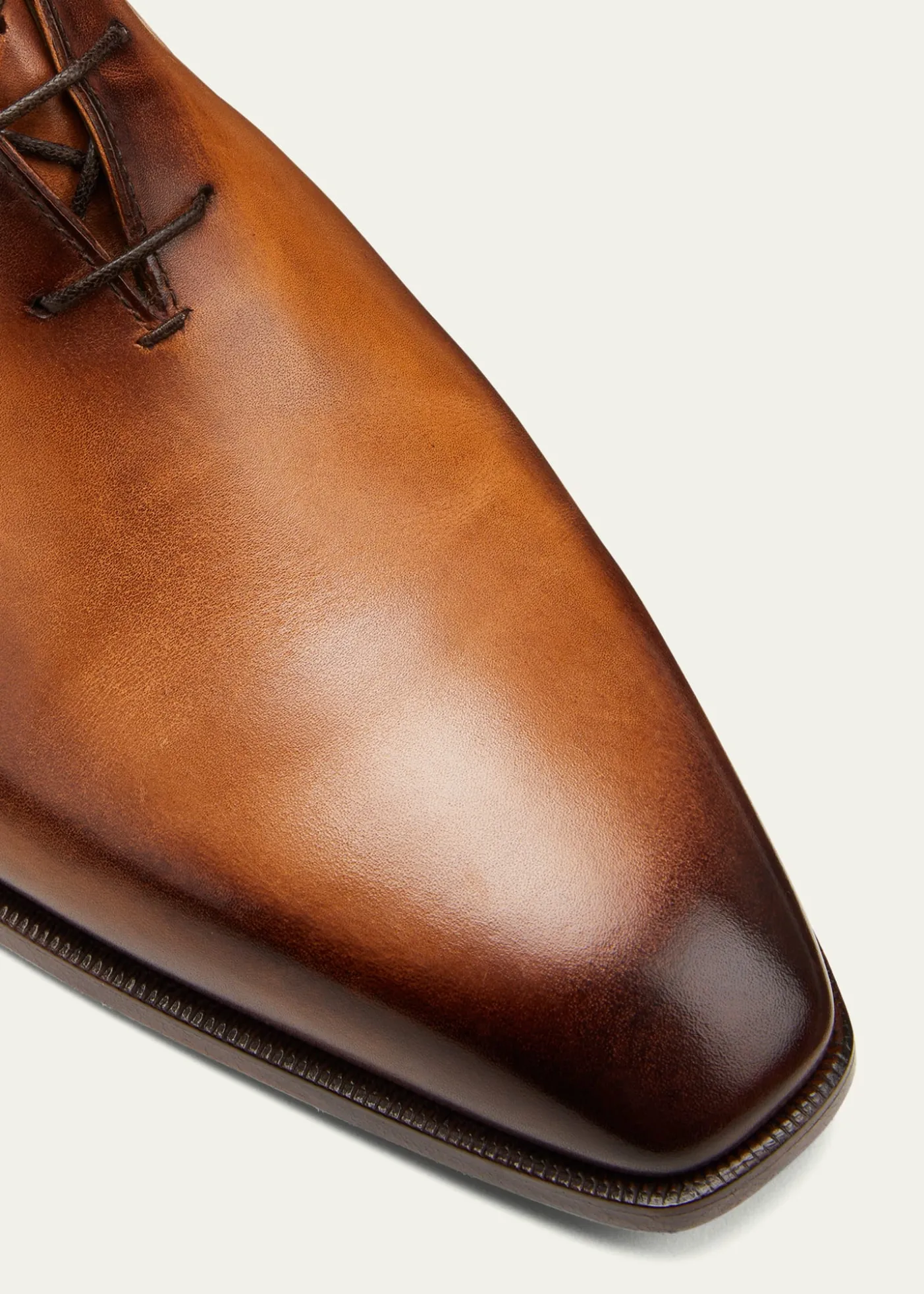 BerlutiMen's Alessandro Demesure Leather Oxfords