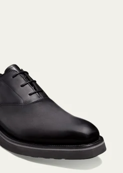 BerlutiMen's Alessio Leather Oxfords
