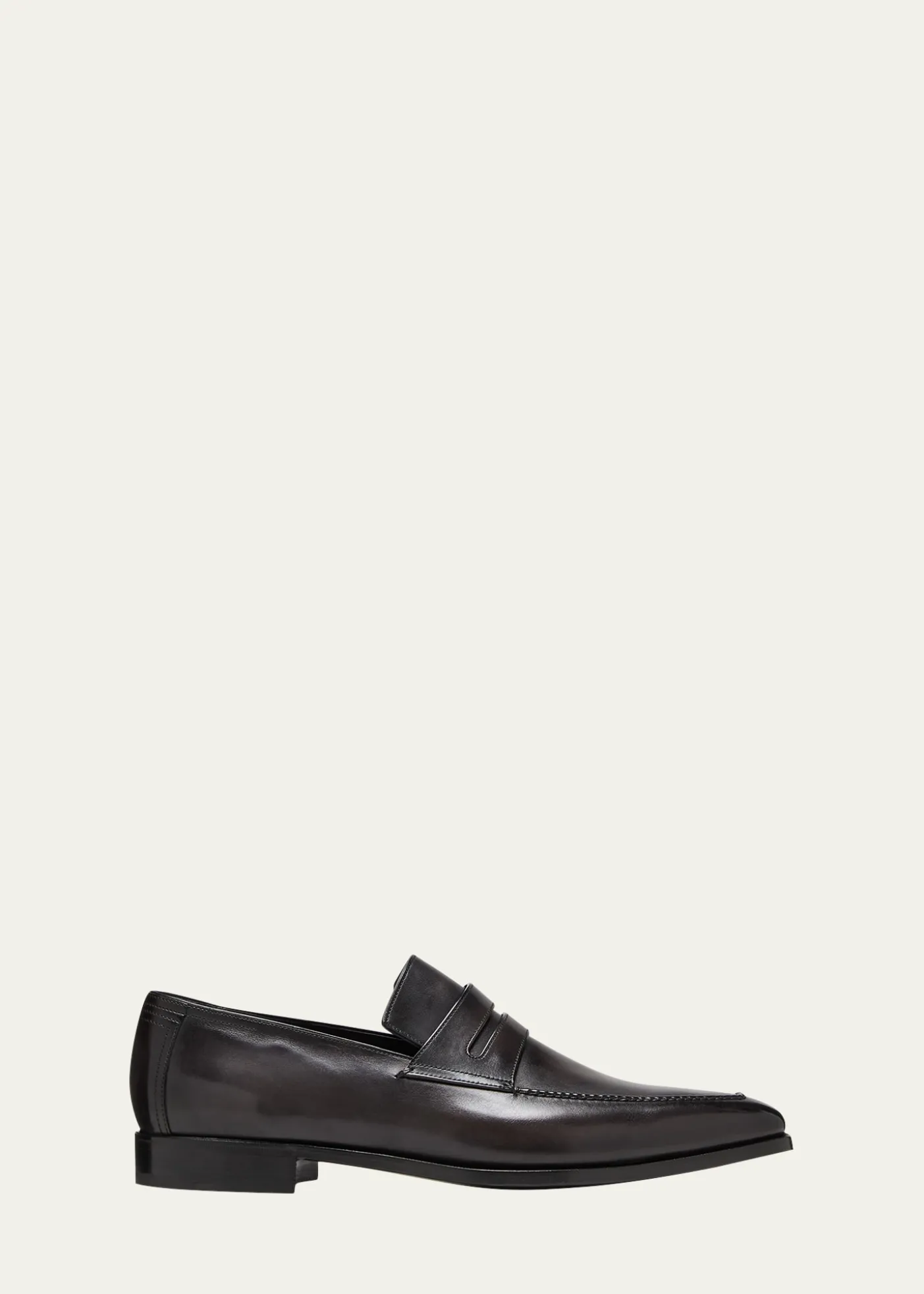 BerlutiMen's Andy Demesure Leather Loafers
