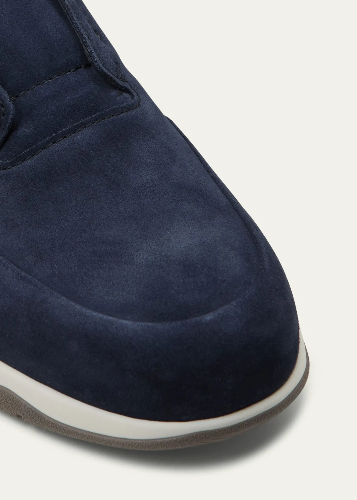 BerlutiMen's Echappee Suede Slip-On Loafer Boots