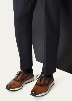 BerlutiMen's Fast Track Oxford Sneakers