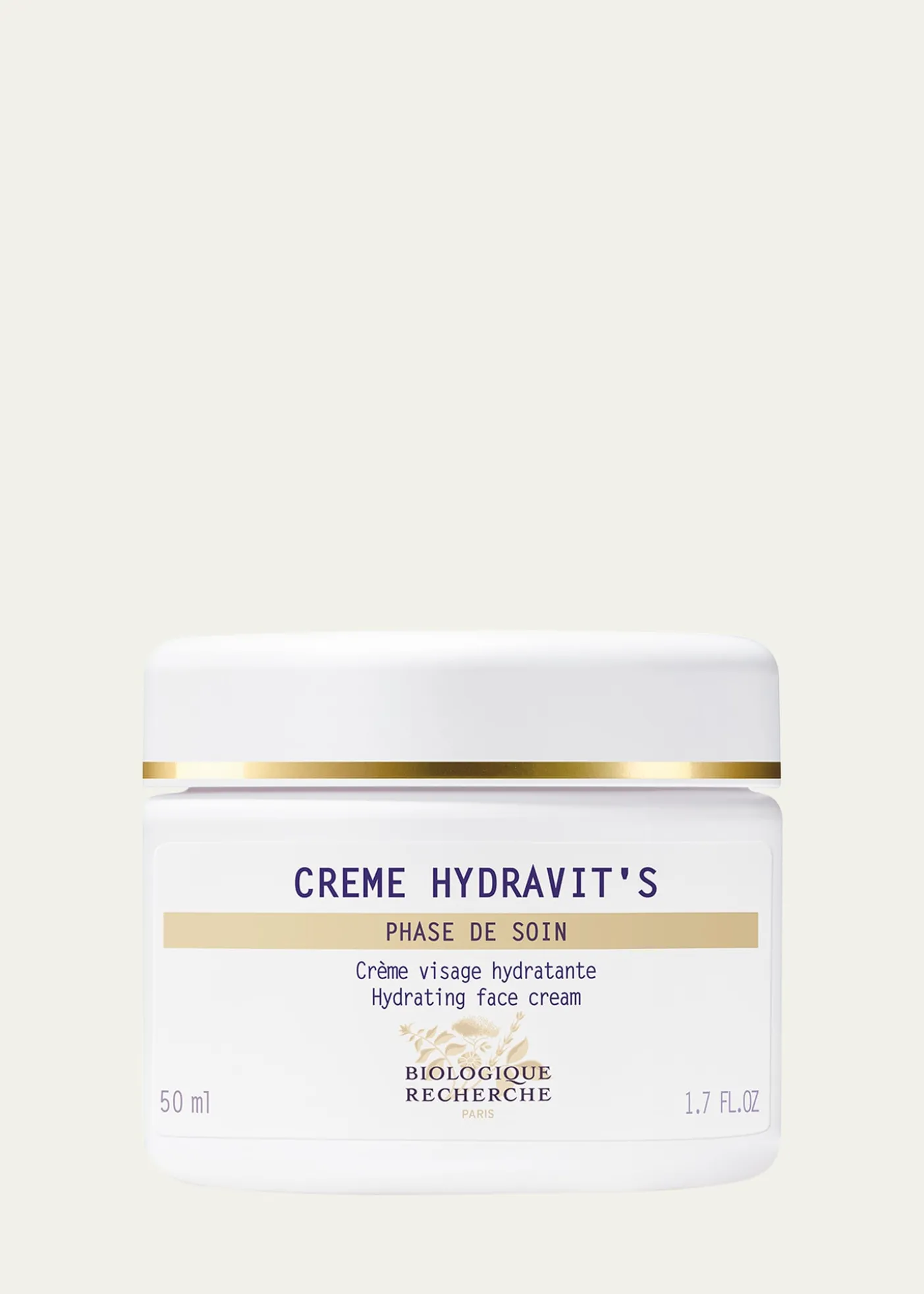 Biologique RechercheCreme Hydravit'S Hydrating and Brightening Cream, 1.7 oz.